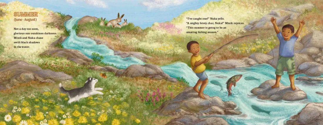 Seasons by the Lake US - Hardback