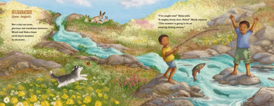Seasons by the Lake US - Hardback
