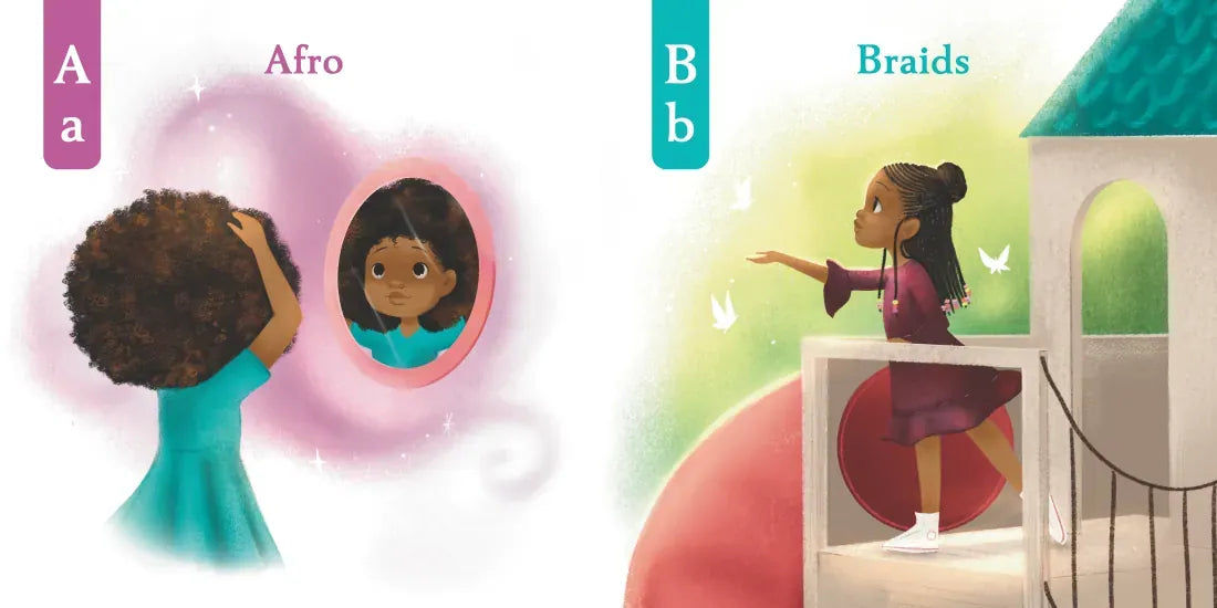 Hair Love ABCs US - Board book