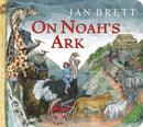 On Noah's Ark (Oversized Lap Board Book)-Children’s / Teenage fiction: Religious and spiritual stories-買書書 BuyBookBook