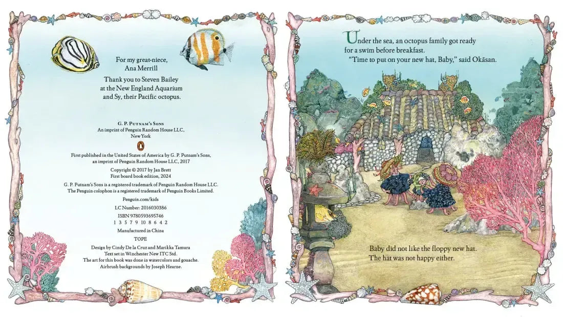 The Mermaid US - Board book