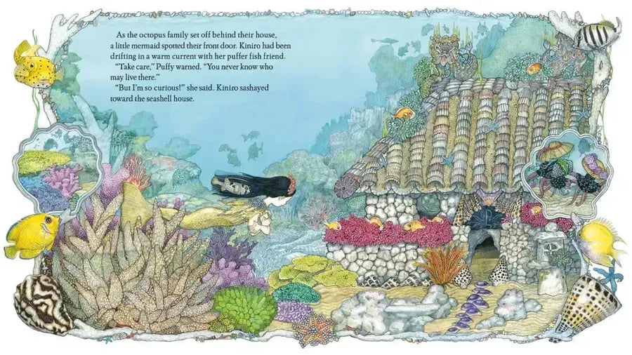 The Mermaid US - Board book