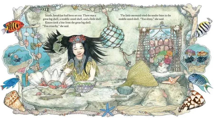 The Mermaid US - Board book
