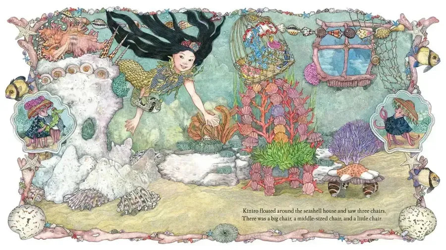 The Mermaid US - Board book