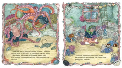 The Mermaid US - Board book