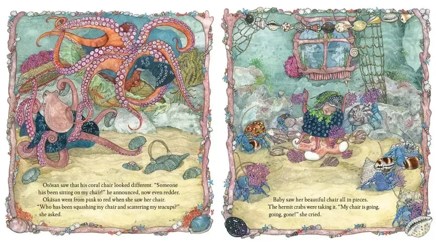 The Mermaid US - Board book