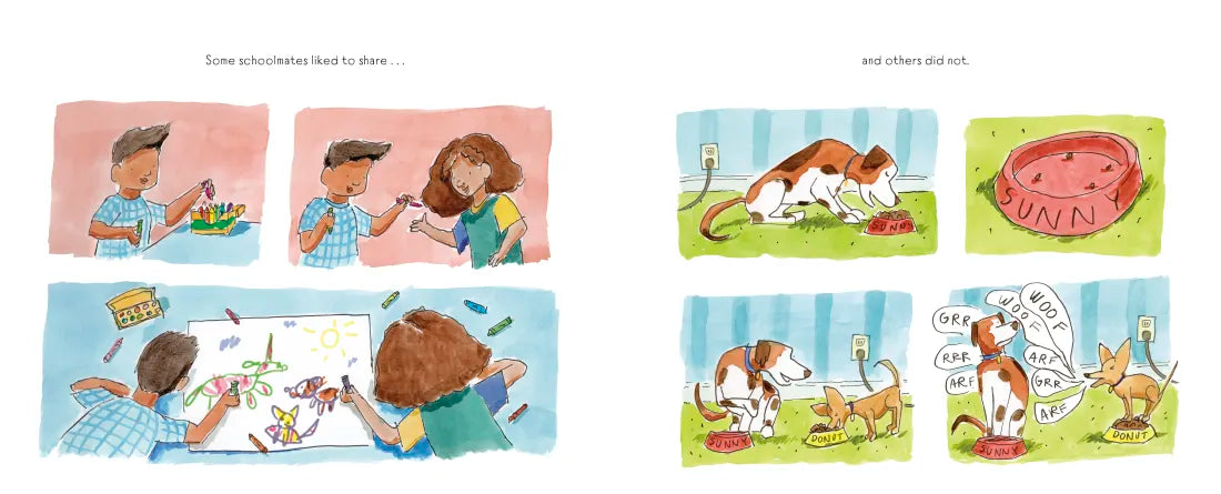 Sammy and Sunny's First Day of School US - Hardback