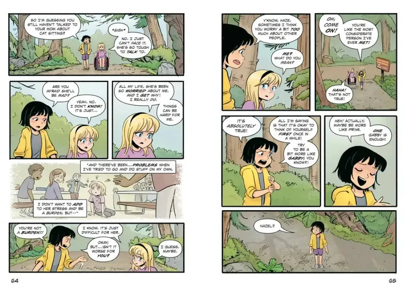 PAWS: Hazel Has Her Hands Full US - Hardback