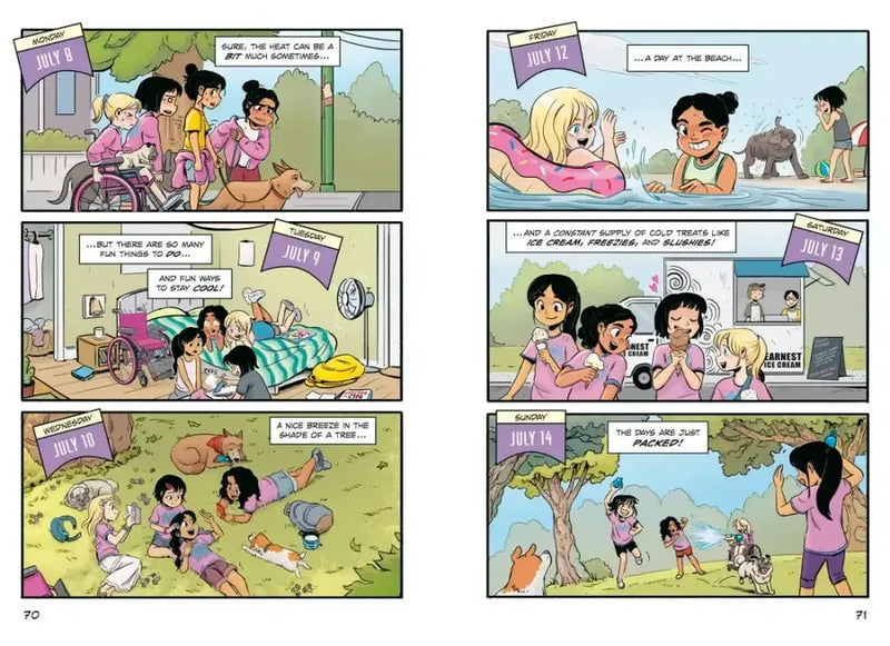 PAWS: Hazel Has Her Hands Full US - Hardback