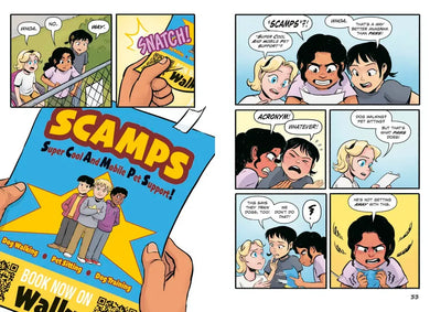 PAWS: The Trouble with Leo US - Hardback