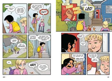 PAWS: The Trouble with Leo US - Hardback