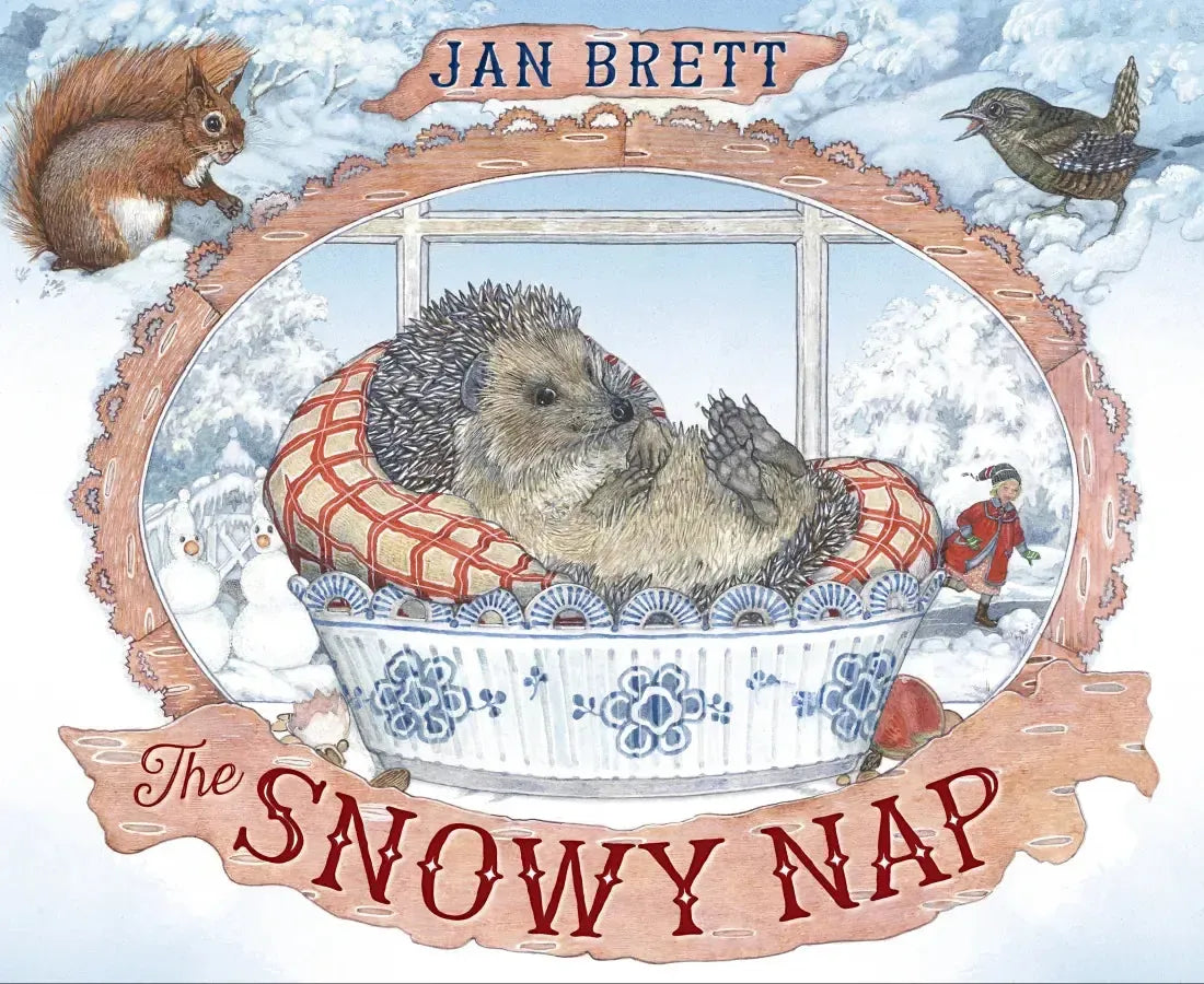 Jan Brett's Winter Collection Box Set US - Multiple-component retail product, boxed