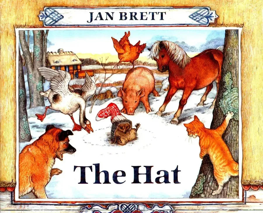 Jan Brett's Winter Collection Box Set US - Multiple-component retail product, boxed