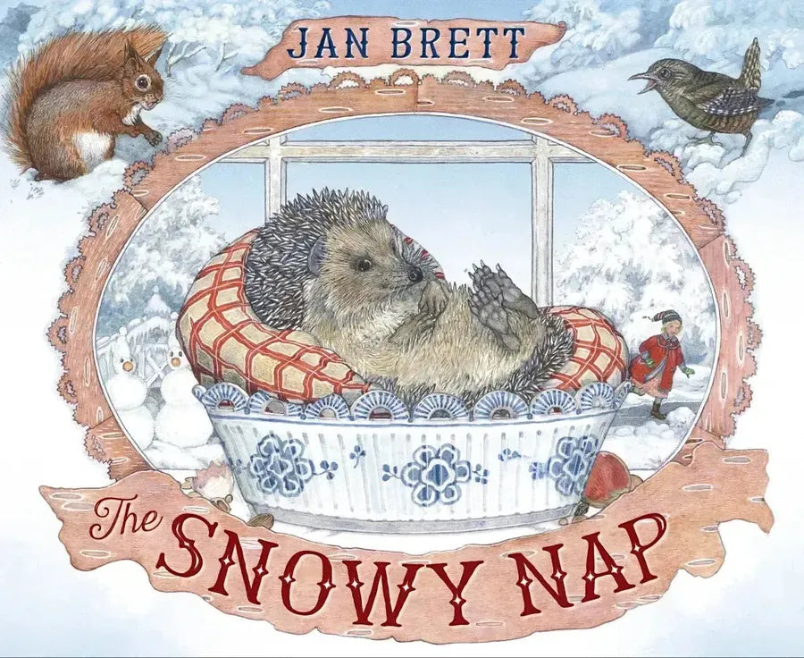 Jan Brett's Winter Collection Box Set US - Multiple-component retail product, boxed