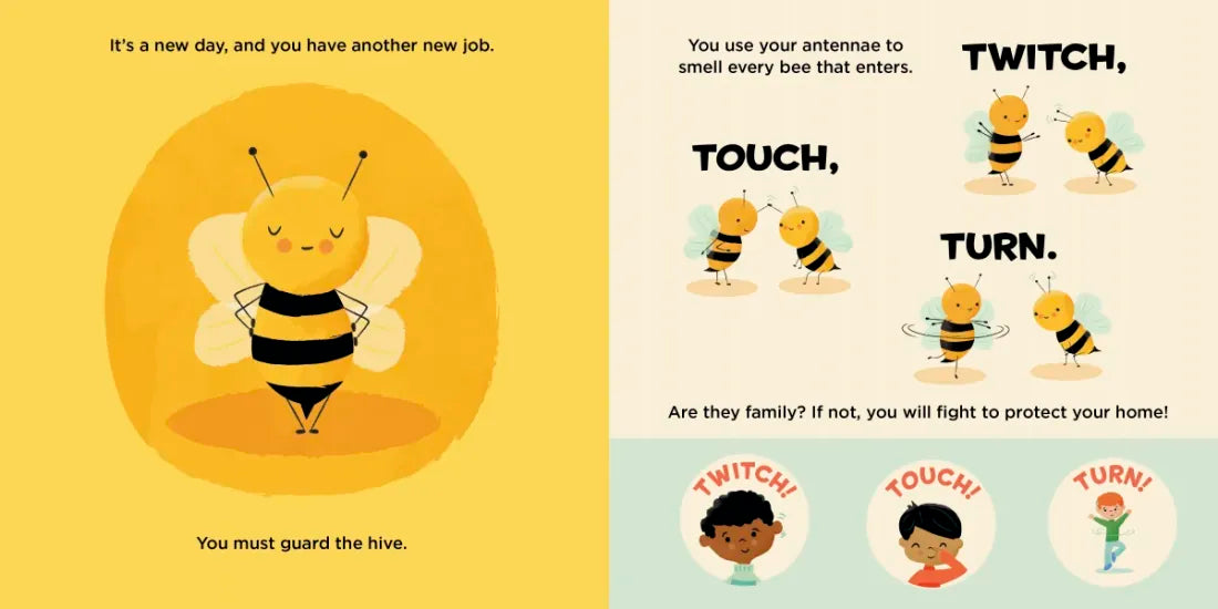 You Are a Honey Bee! US - Board book