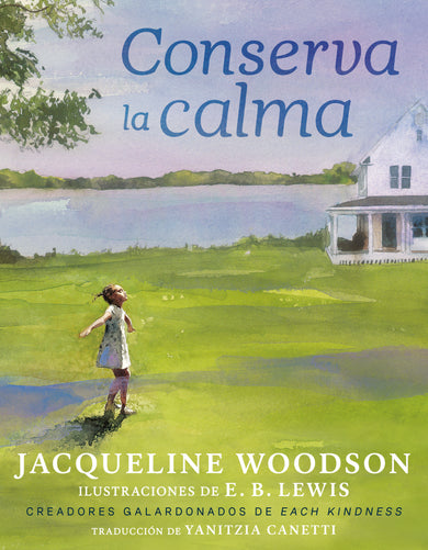 Conserva la calma (Carry the Quiet Spanish Edition) cover (ISBN 9780593696293)
