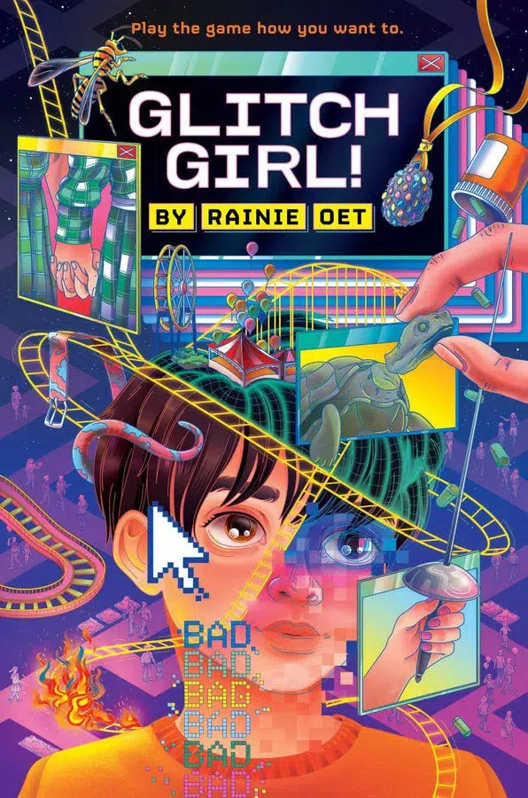 Glitch Girl!-Children’s / Teenage fiction: General and modern fiction-買書書 BuyBookBook