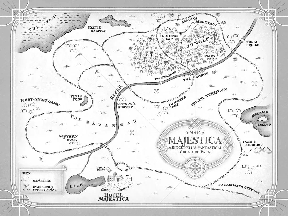 Majestica US - Hardback