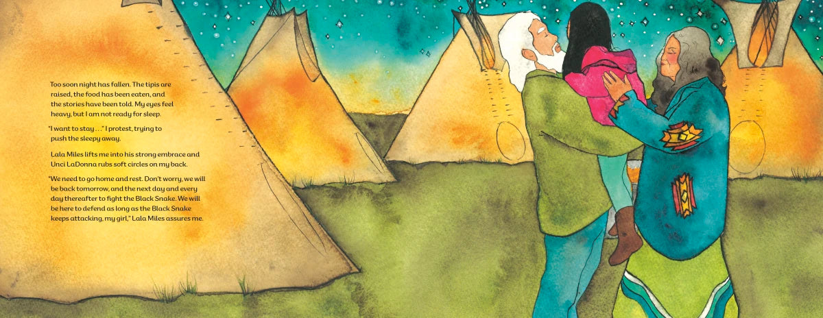 The Sacred Stone Camp US - Hardback