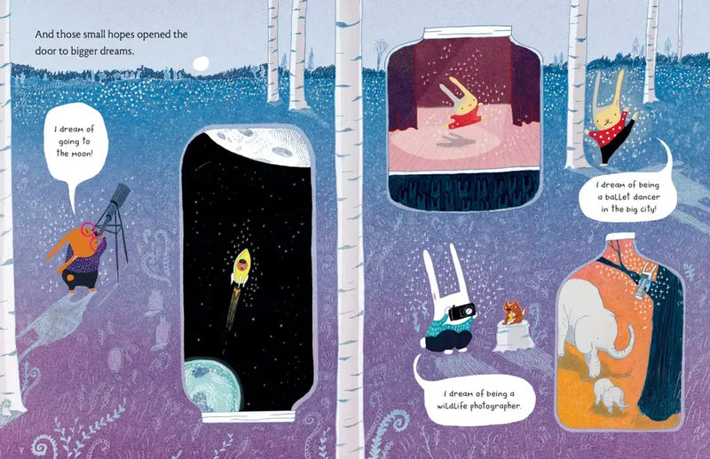 Hope in a Jar US - Hardback