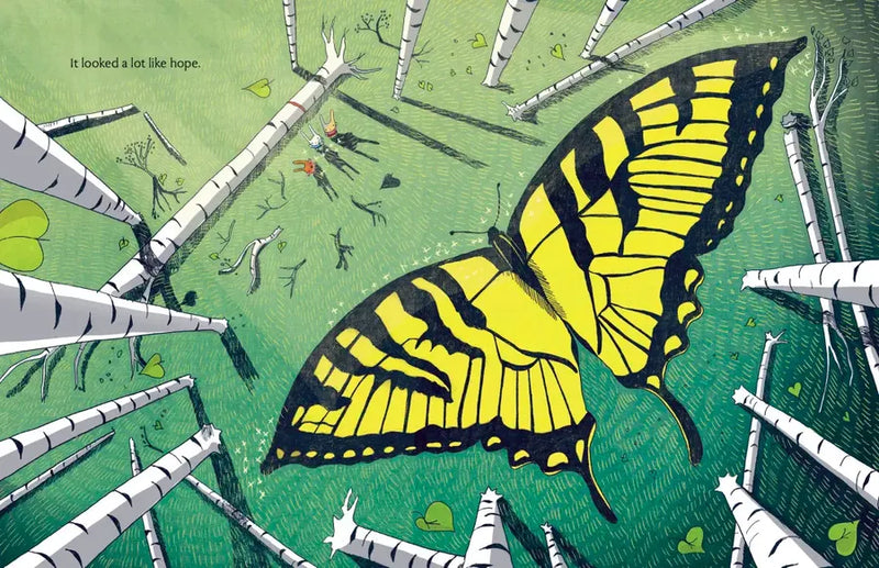 Hope in a Jar US - Hardback