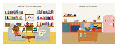 Bookie & Cookie US - Hardback