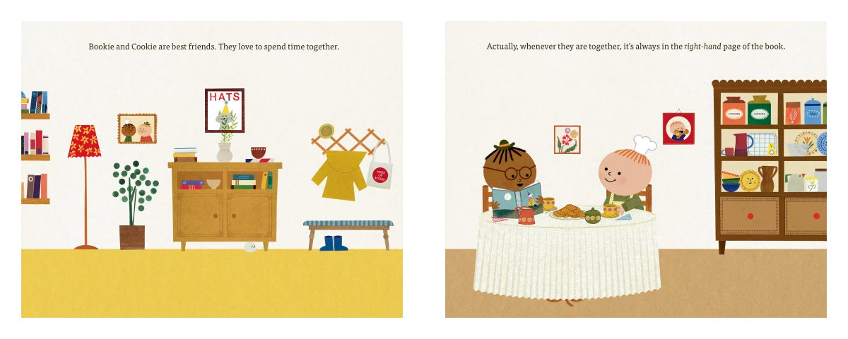 Bookie & Cookie US - Hardback