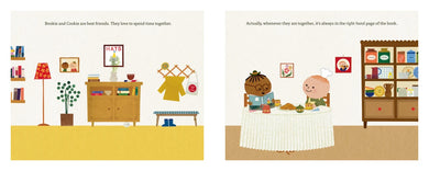 Bookie & Cookie US - Hardback