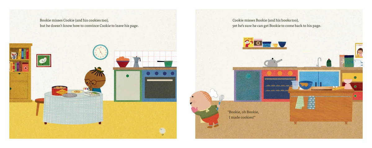 Bookie & Cookie US - Hardback