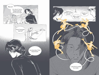 Just Between Us: A Graphic Novel US - Hardback