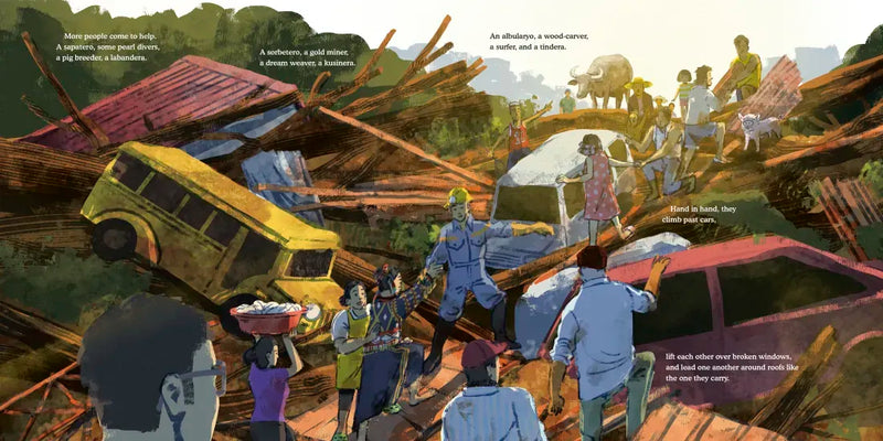 A Roof! US - Hardback