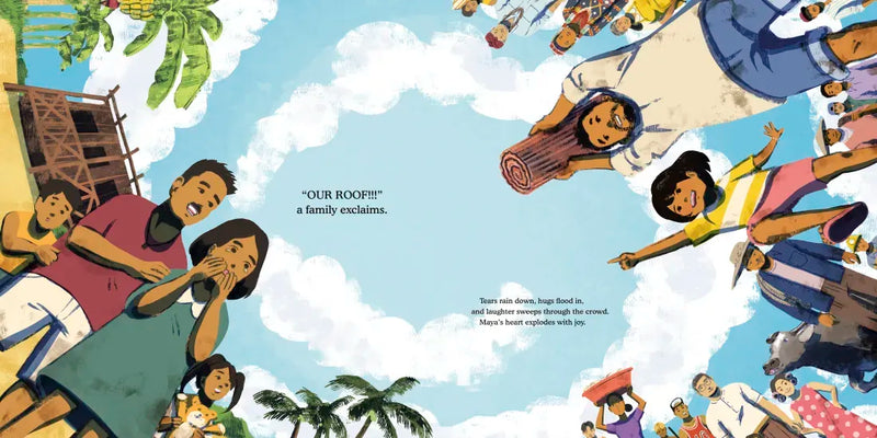 A Roof! US - Hardback