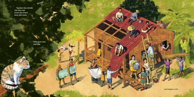 A Roof! US - Hardback