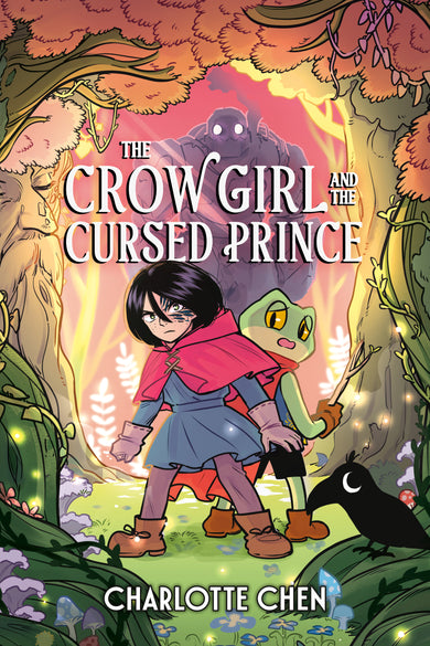 The Crow Girl and the Cursed Prince: A Graphic Novel cover (ISBN 9780593697238)