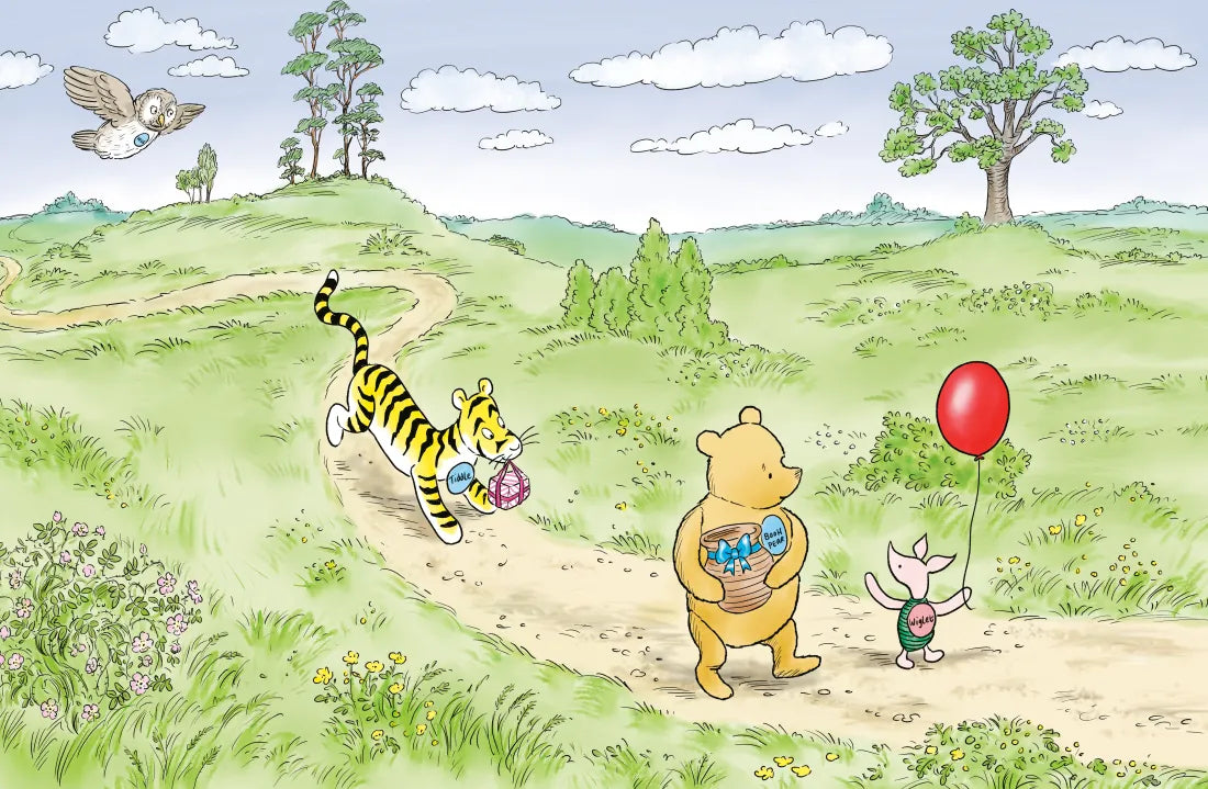 Winnie-the-Pooh and the Party US - Hardback