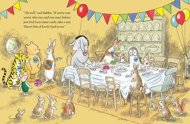 Winnie-the-Pooh and the Party US - Hardback