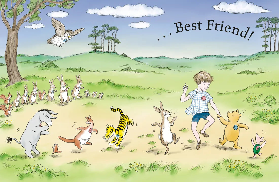 Winnie-the-Pooh and the Party US - Hardback