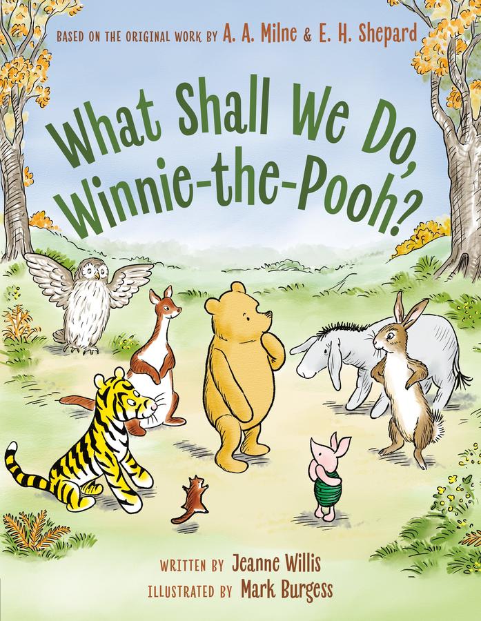 What Shall We Do, Winnie-the-Pooh?