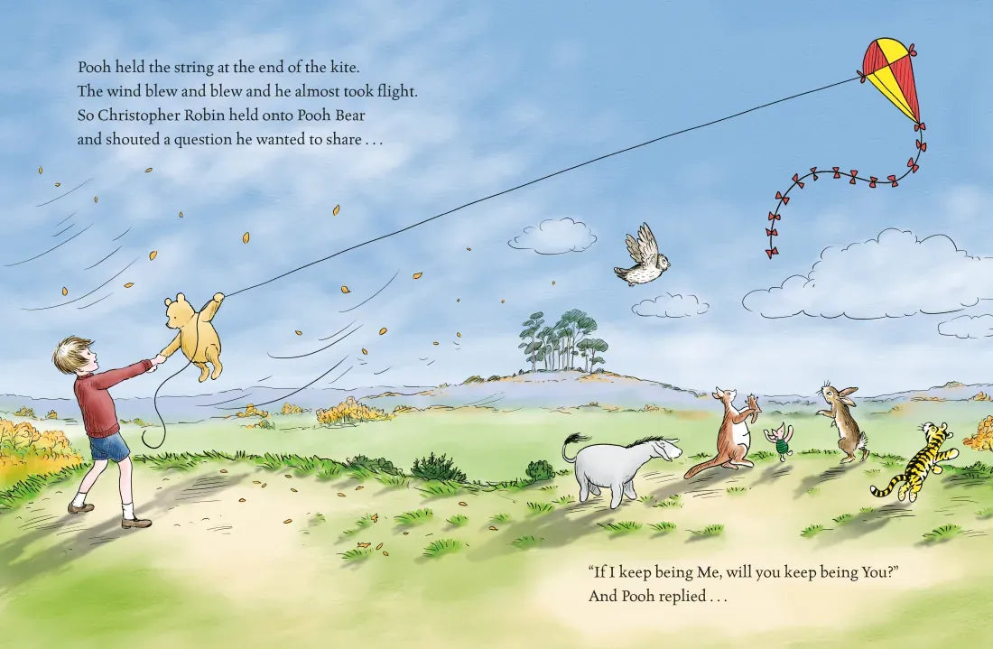 What Shall We Do, Winnie-the-Pooh? US - Hardback