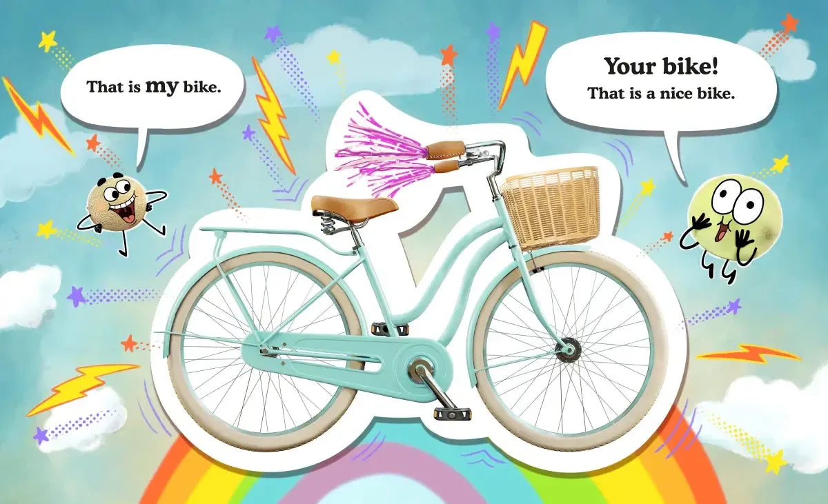 Cantaloupe and HoneyDo Ride a Bike US - Hardback