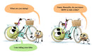 Cantaloupe and HoneyDo Ride a Bike US - Hardback