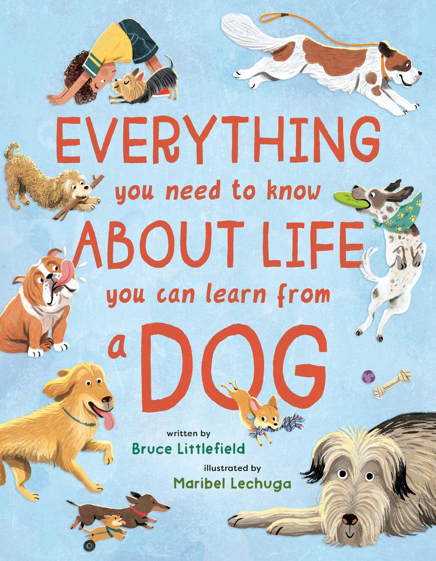 Everything You Need to Know About Life You Can Learn from a Dog-Children’s / Teenage fiction: Nature and animal stories-買書書 BuyBookBook