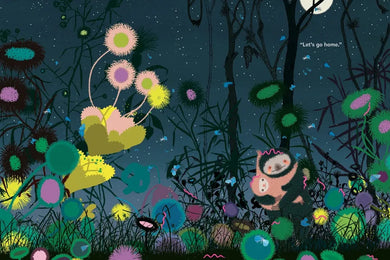 Mama in the Moon