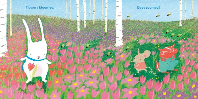 Little Bunny, Spring Is Here! US - Board book