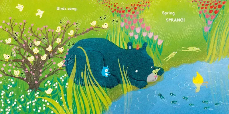 Little Bunny, Spring Is Here! US - Board book