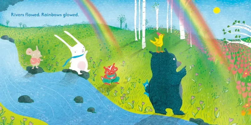 Little Bunny, Spring Is Here! US - Board book