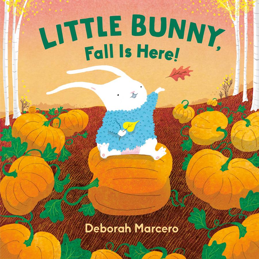 Little Bunny, Fall Is Here!-Children’s / Teenage fiction: General and modern fiction-買書書 BuyBookBook