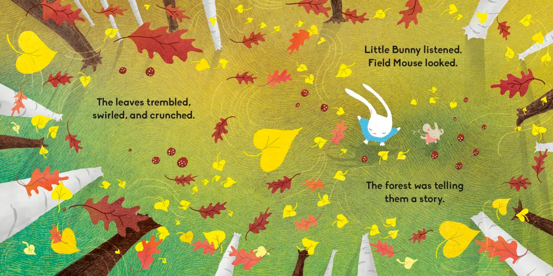 Little Bunny, Fall Is Here! US - Board book