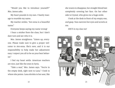 Amina Banana and the Formula for Friendship US - Paperback / softback