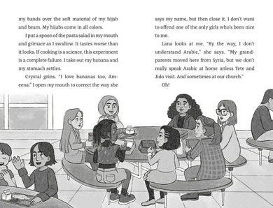 Amina Banana and the Formula for Friendship US - Paperback / softback
